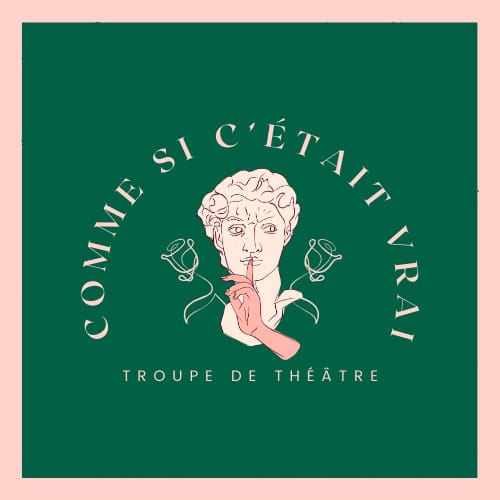 Logo Compagnie Comme si c'était vrai