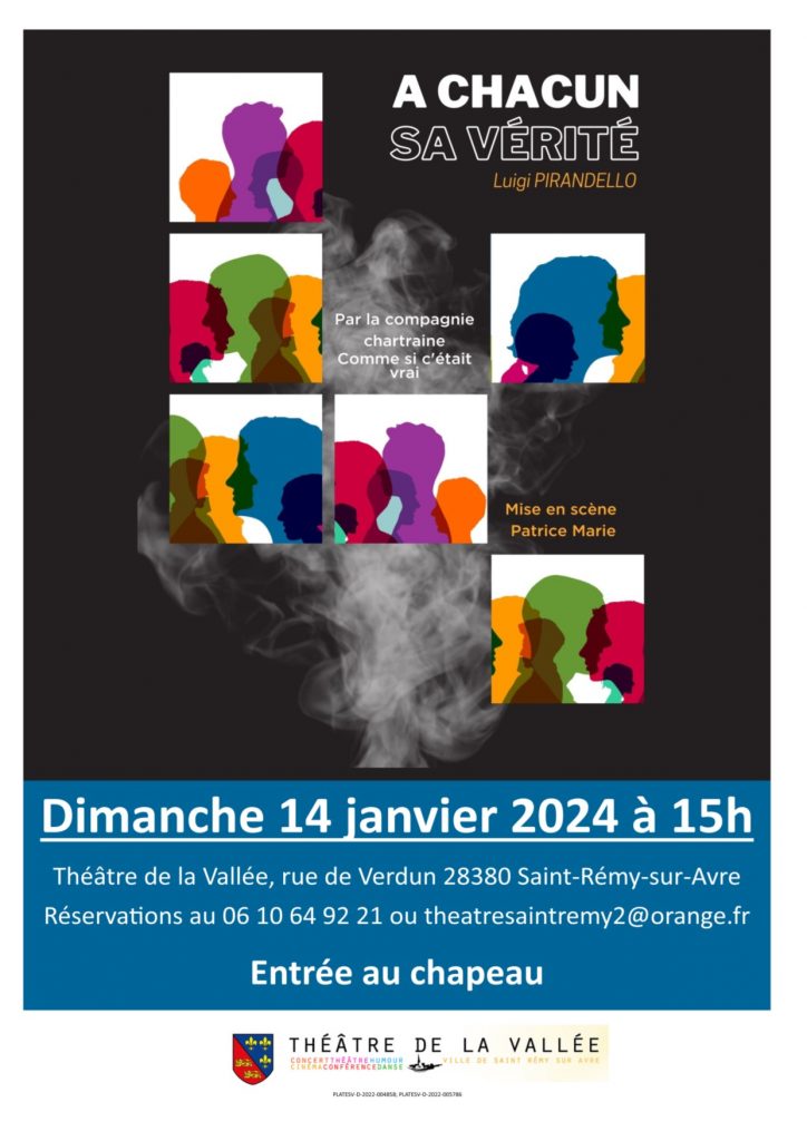 Affiche A chacun sa vérité