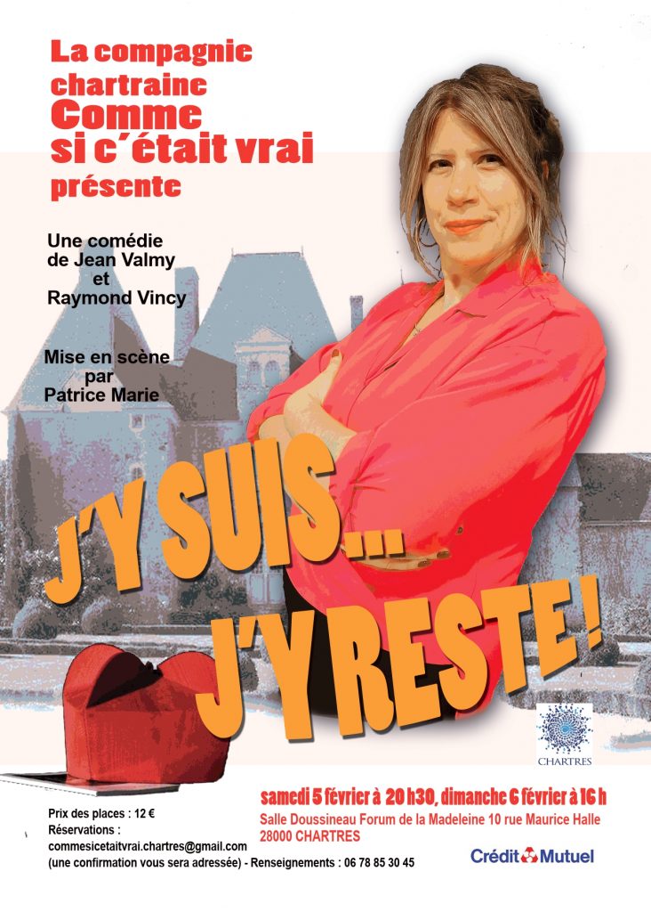 Affiche J'y suis j'y reste